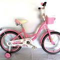 Велосипед LOKI LADY розовый 16LLPI1 pink /040449/